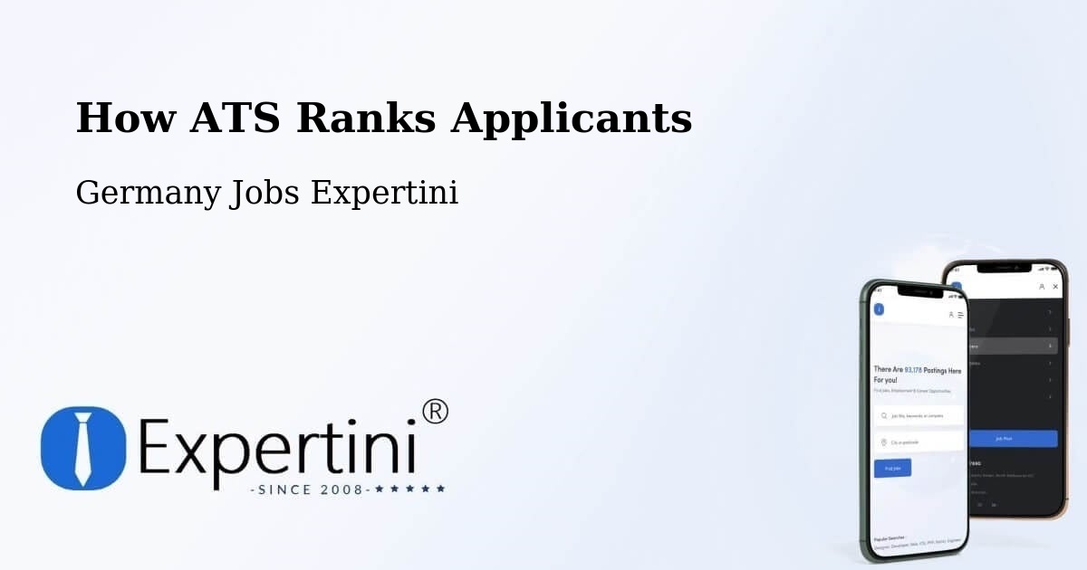 How ATS Ranks Applicants - Germany Jobs Expertini