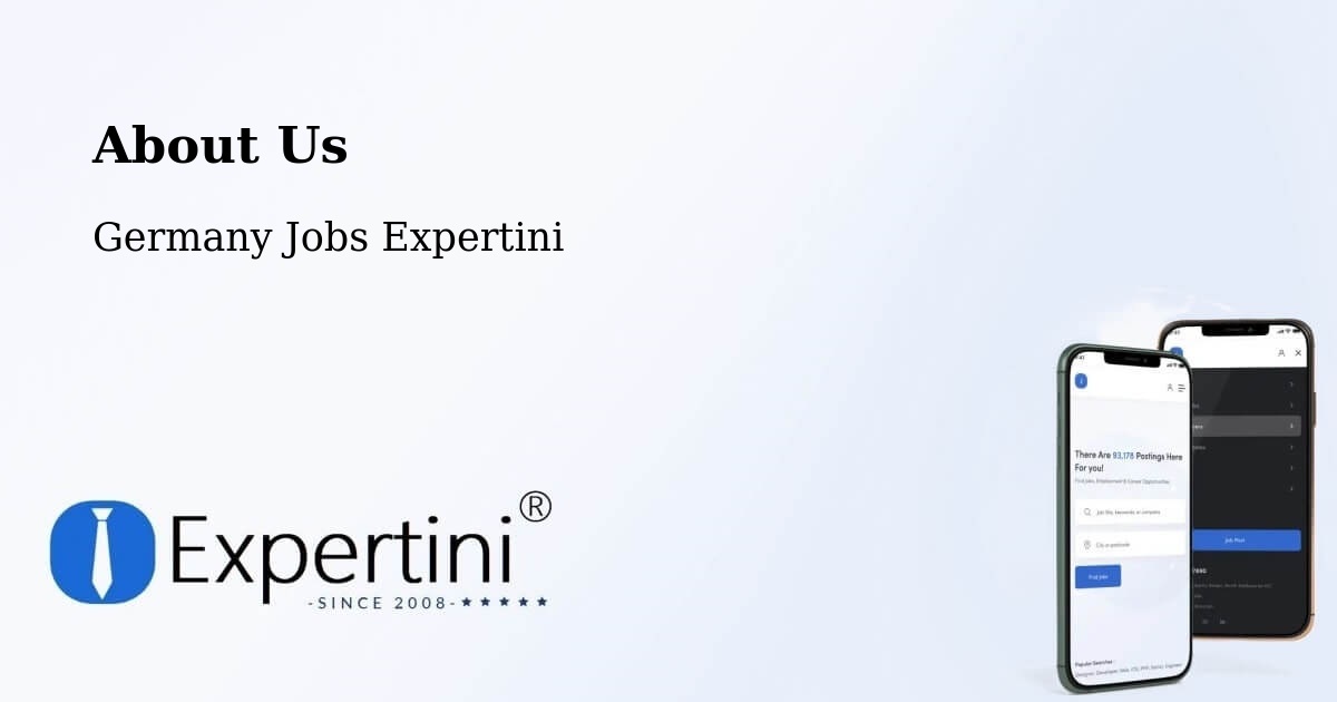 About Expertini Recruitment Platform  – Chemnitz - Chemnitz, Germany Jobs Expertini