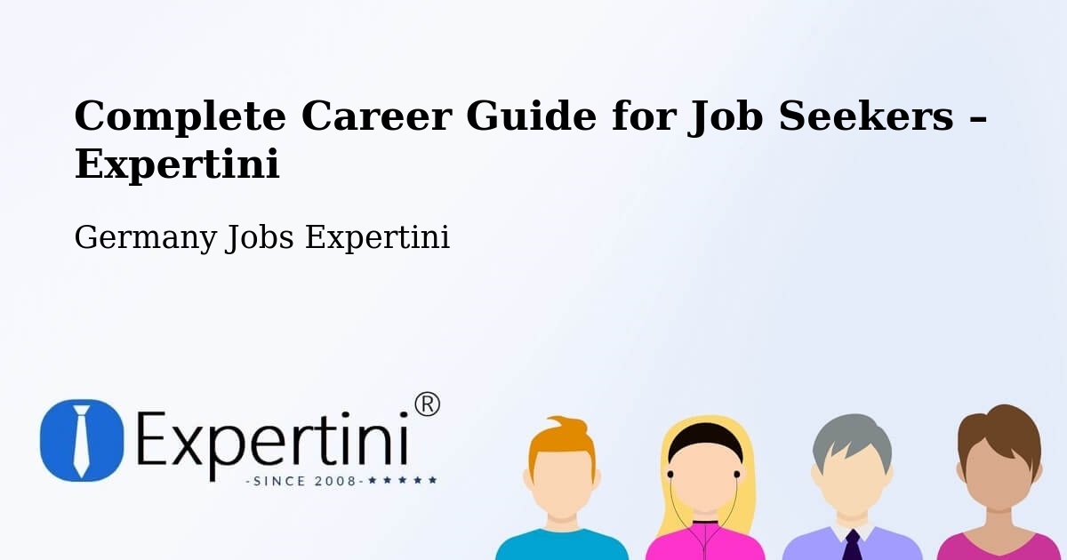 Career Guide for Job Seekers – Chemnitz - Chemnitz, Germany Jobs Expertini