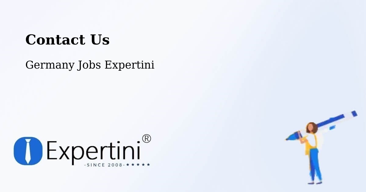 Contact Expertini – Chemnitz - Germany Jobs Expertini