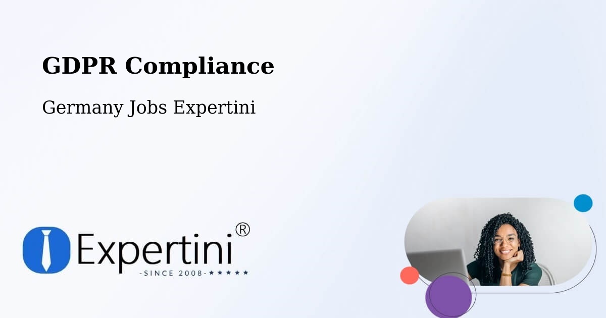 EU GDPR Compliance Statement – Chemnitz - Germany Jobs Expertini
