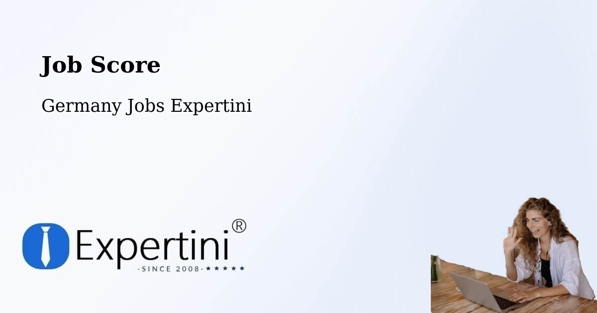 Job Score & Job Description Score Tool – Chemnitz - Germany Jobs Expertini