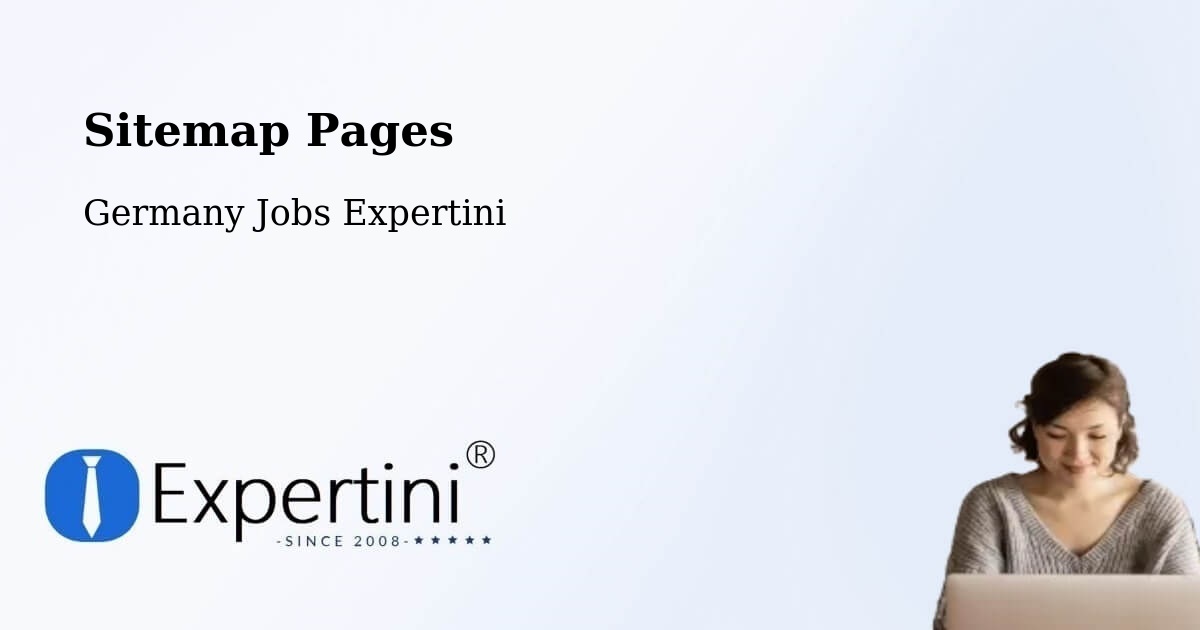 Sitemap Pages - Chemnitz - Germany Jobs Expertini