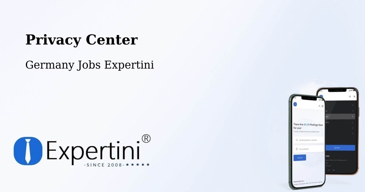 Privacy Policy – Chemnitz - Germany Jobs Expertini
