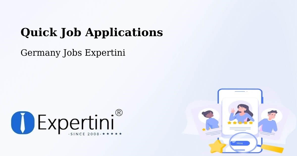 Quick Apply Feature – Chemnitz - Germany Jobs Expertini