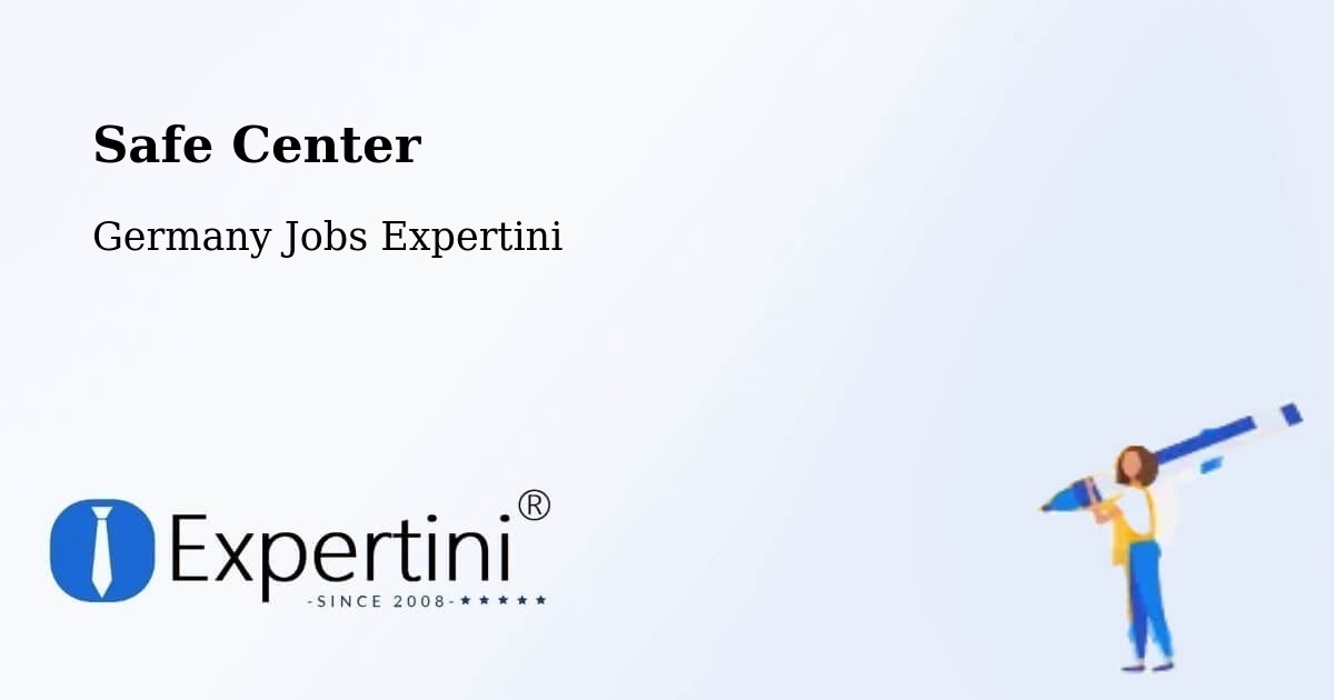 Safety Center – Chemnitz - Germany Jobs Expertini