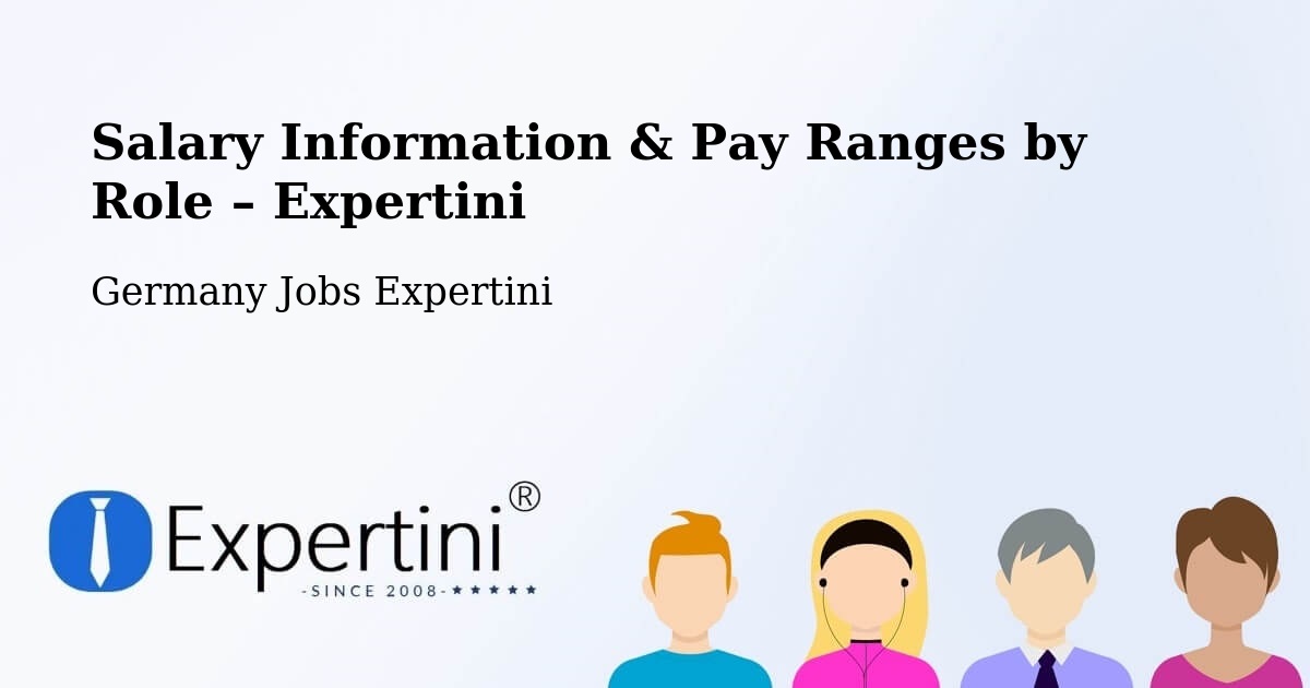 Salary Information & Pay Ranges – Chemnitz - Chemnitz, Germany Jobs Expertini