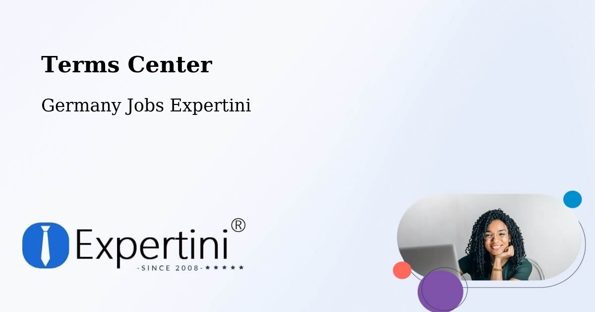 Terms of Service – Chemnitz - Germany Jobs Expertini